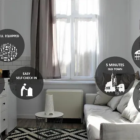 Corner 5 I Old Town I Cosy *